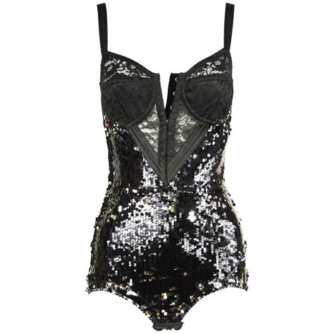 dolce and gabbana bodysuit.